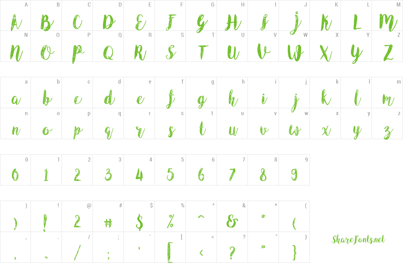 Font Angeline Vintage preview